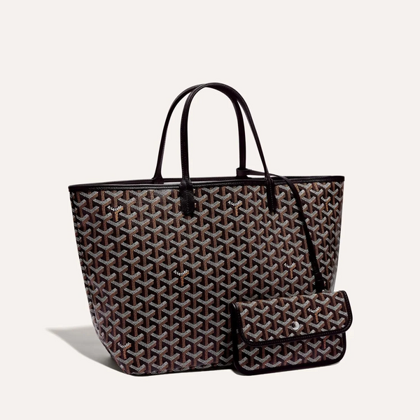 【バーゲンセール開催中！】ゴヤール （Goyard） トートバッグ サンルイ サンルイPM バッグ ポーチ付き かばん 鞄  ブランド レディース ギフト プレゼント