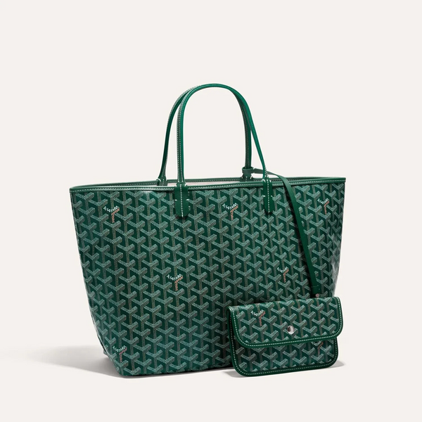 【バーゲンセール開催中！】ゴヤール （Goyard） トートバッグ サンルイ サンルイPM バッグ ポーチ付き かばん 鞄  ブランド レディース ギフト プレゼント