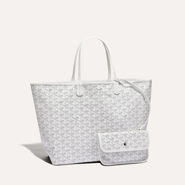 【バーゲンセール開催中！】ゴヤール （Goyard） トートバッグ サンルイ サンルイPM バッグ ポーチ付き かばん 鞄  ブランド レディース ギフト プレゼント
