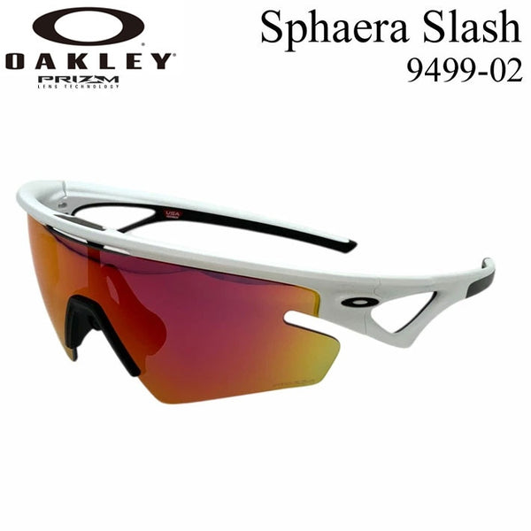 【最大級の大特価】★オークリー サングラス OAKLEY Sphaera Slash 9499-09/05/02 スフィエラ スラッシュ PRIZM プリズムレンズ スポーツ サイクリング 自転車