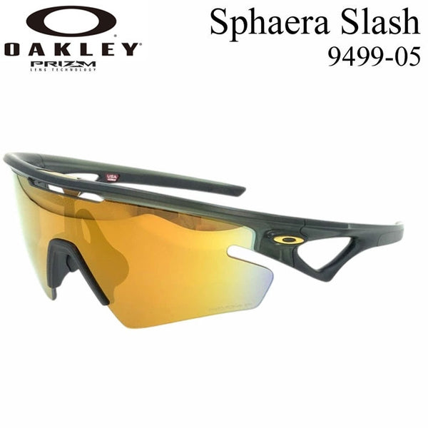 【最大級の大特価】★オークリー サングラス OAKLEY Sphaera Slash 9499-09/05/02 スフィエラ スラッシュ PRIZM プリズムレンズ スポーツ サイクリング 自転車