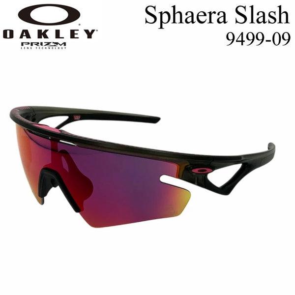 【最大級の大特価】★オークリー サングラス OAKLEY Sphaera Slash 9499-09/05/02 スフィエラ スラッシュ PRIZM プリズムレンズ スポーツ サイクリング 自転車