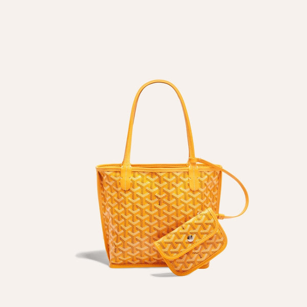 【年内最大級のビッグセール開催！】★★★★★最も人気のある商品 ゴヤール （Goyard）ハンドバッグ ANJOU MINI アンジュミニポーチ11カラー★★