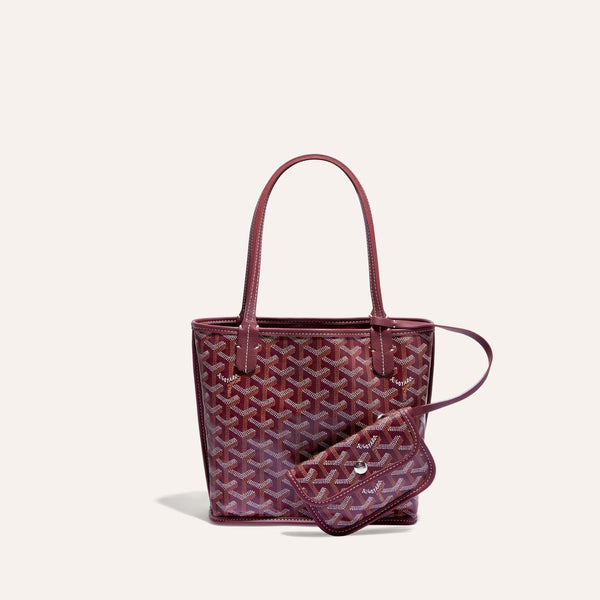 【年内最大級のビッグセール開催！】★★★★★最も人気のある商品 ゴヤール （Goyard）ハンドバッグ ANJOU MINI アンジュミニポーチ11カラー★★
